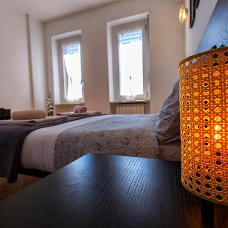 Lägenhet Bright & Lovely Flat M1 Carducci Molinette 250m