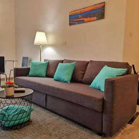 公寓 Bright & Lovely Flat M1 Carducci Molinette 250m