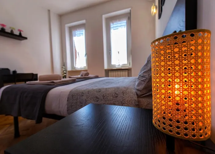 Apartamento Bright & Lovely Flat M1 Carducci Molinette 250m