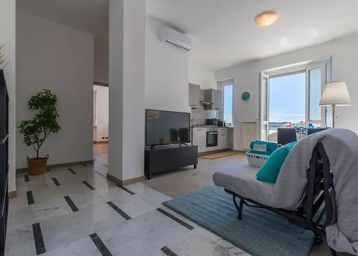 Apartament Bright & Lovely Flat M1 Carducci Molinette 250m *