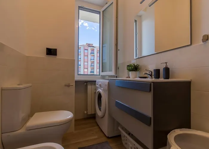 Bright & Lovely Flat M1 Carducci Molinette 250m Apartament