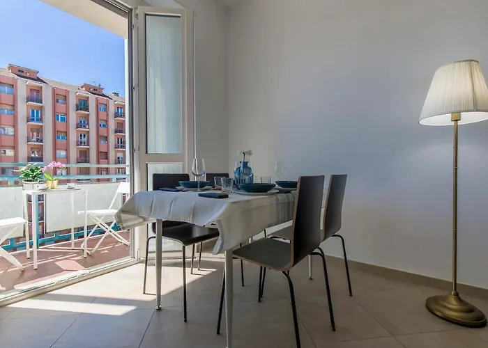 Apartamento Bright & Lovely Flat M1 Carducci Molinette 250m